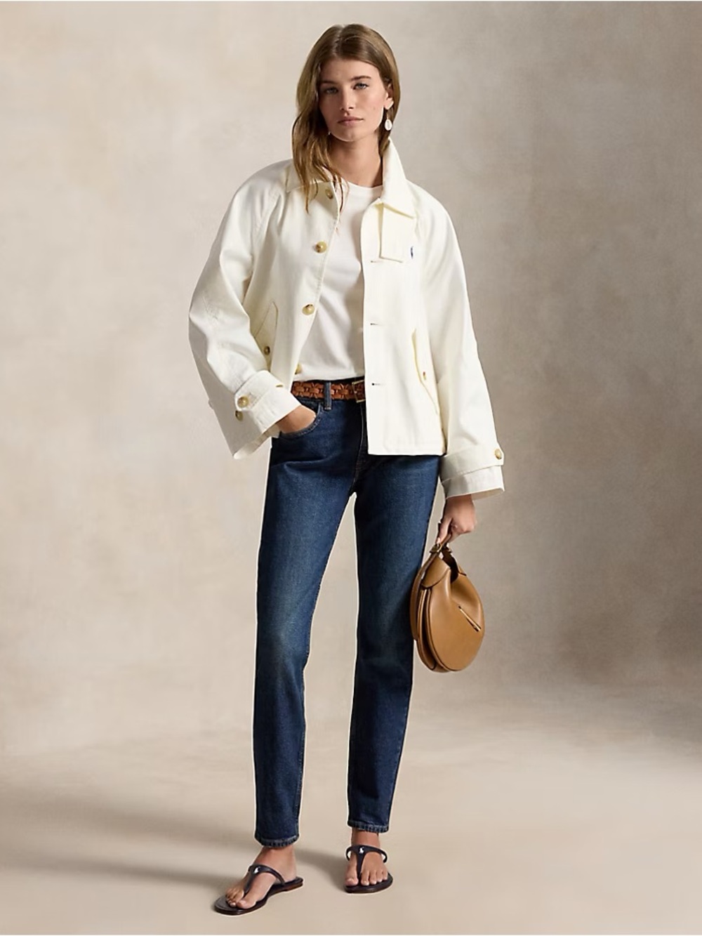 Polo Ralph Lauren Mid-Rise Super-Slim Jean